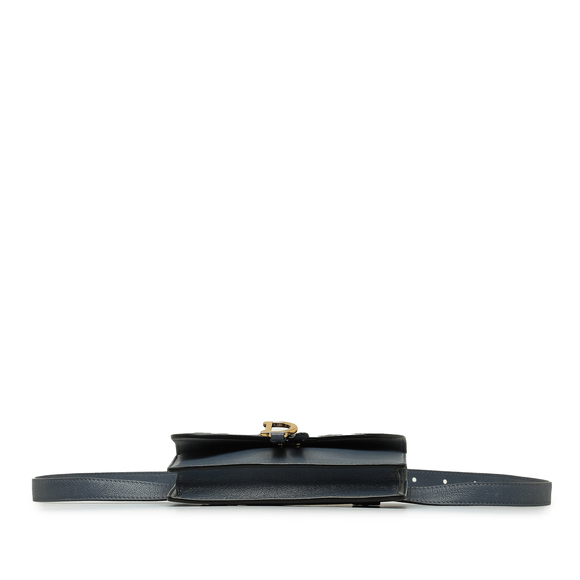 Pre-Loved Dior Leather Saddle Belt Bag - Picture 4 of 11